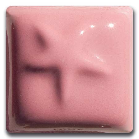 Laguna dynasty textured glaze sample 306 Pink.